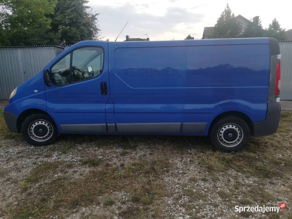 Trafic vivaro Primastar 20 dci L2H1 Long łódzkie Radomsko