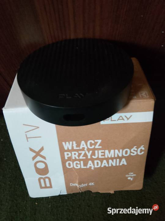 Sprzedam 2x dekoder internet Play box tv wifi Słupsk
