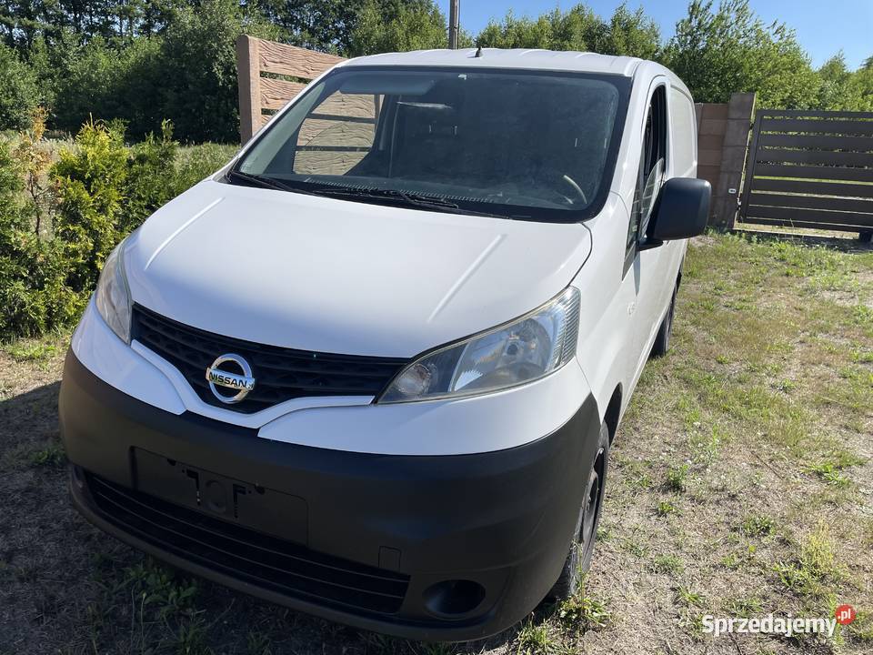 Nissan NV 200 15 dci 90 69 2018 Rok produkcji 2018 Zduńska Wola