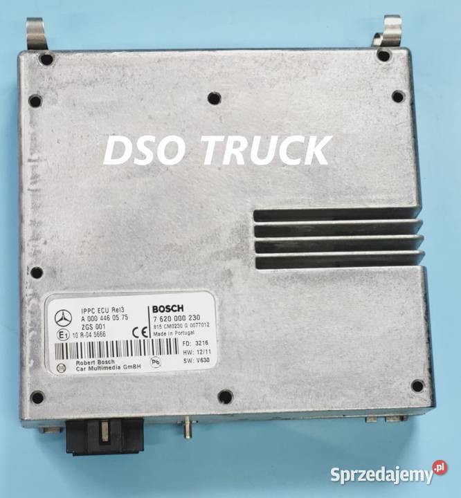 Sterownik Modul IPPC ECU ZGS A0004460575 świętokrzyskie