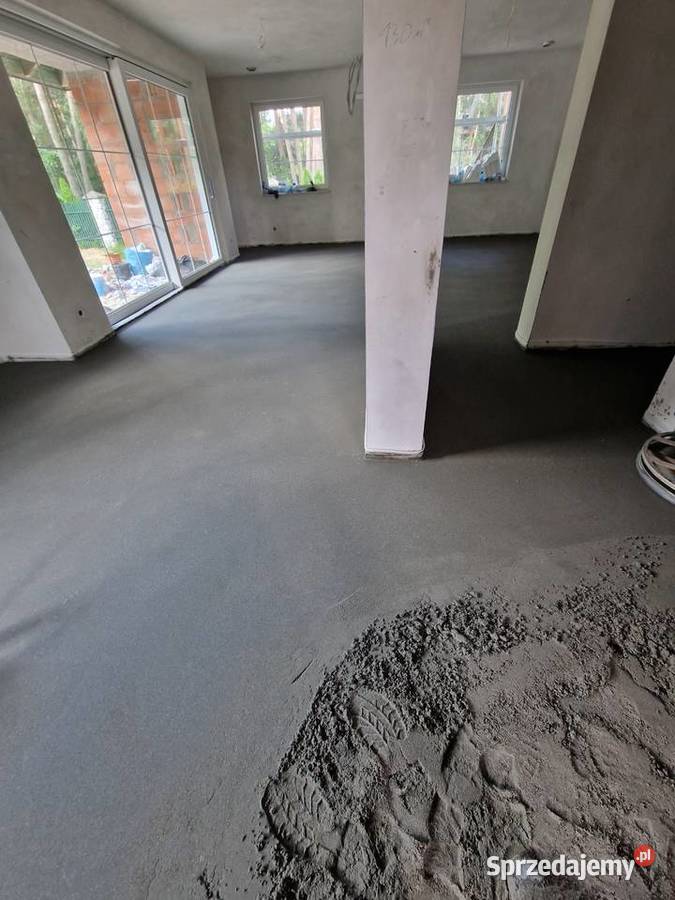 Wylewki maszynowe posadzki styrobeton śląskie Szczekociny