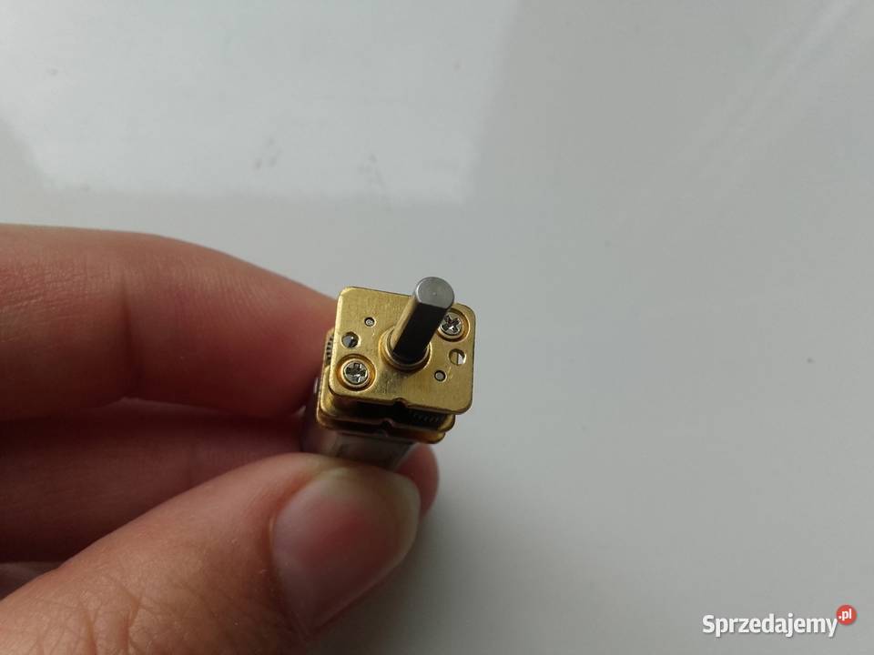 Silnik Micro GA12N20 6V z przekładnią 7 lat+ Bydgoszcz