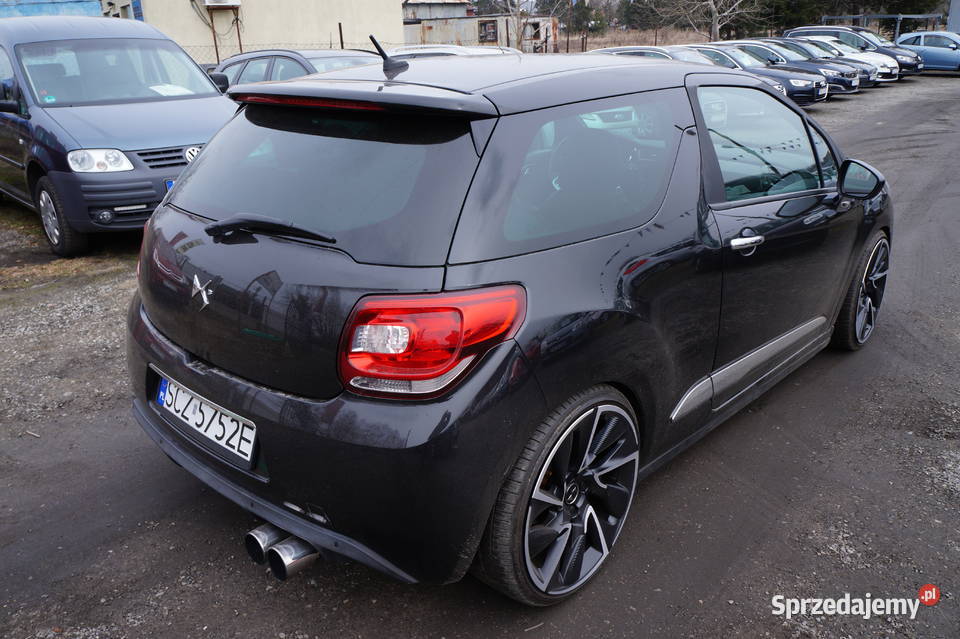 Citroen DS3 16 benzyna 156 Styl Moc Komfort Częstochowa