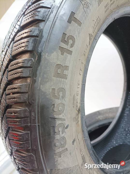 2x OPONA ZIMOWA CONTINENTAL 18565R15 2012664