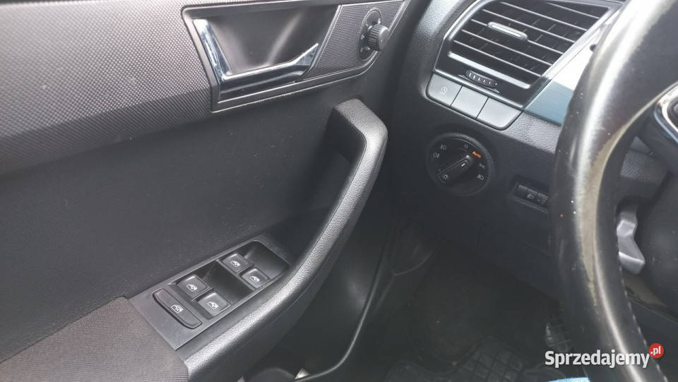 koda Fabia Kamera cofania Climatronik Kierwielof Gdańsk sprzedam