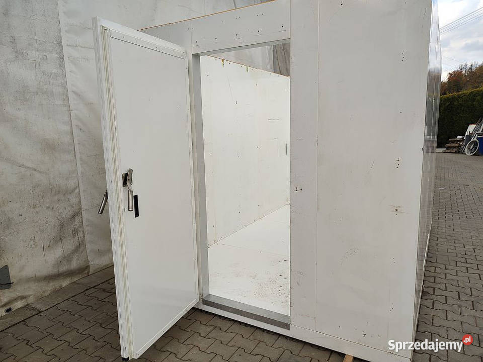 Komora chłodnicza mroźnicza mroźnia Viessmann małopolskie Niedźwiedź