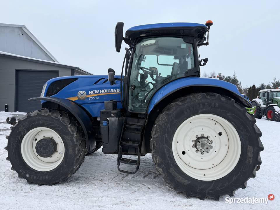 Holland T7260 PC TUZ WOM GPS