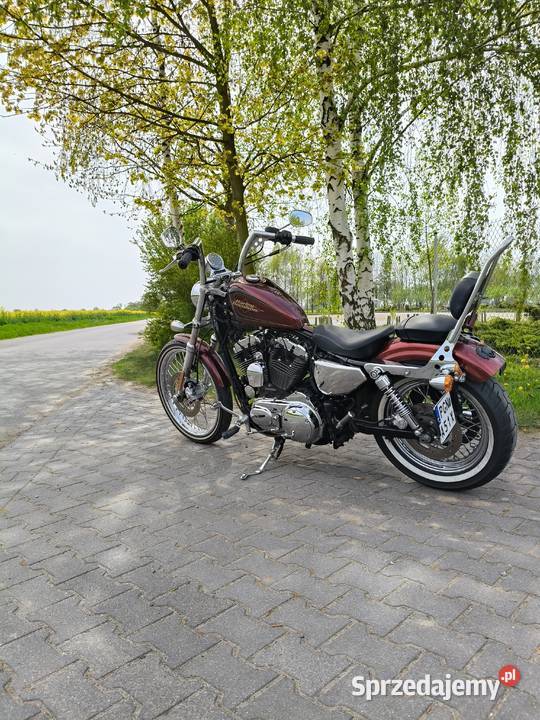 Harley Davidson Sportster Seventy Two Luboń