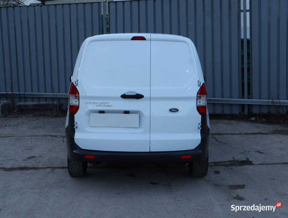 Ford Transit Courier 10 EcoBoost komputer pokładowy Piaseczno