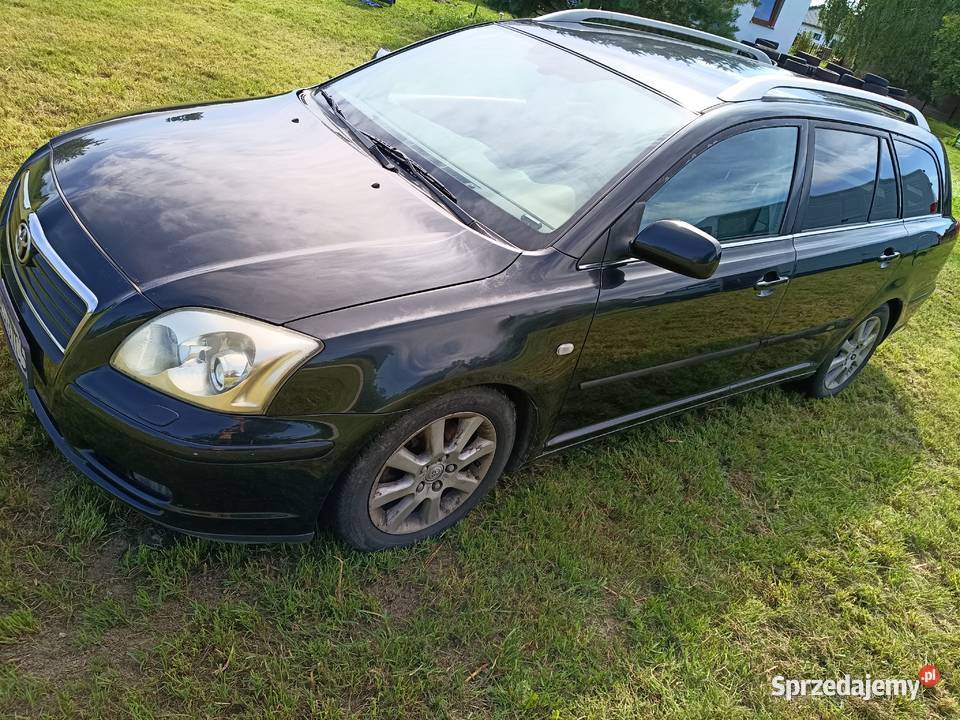 Toyota Avensis 22 D4D możliwa zamiana kupiony w polskim salonie