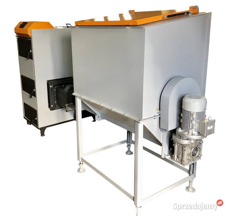 Kocioł co Biowarmer 2638 kW na biomasę 5 klasy Poznań