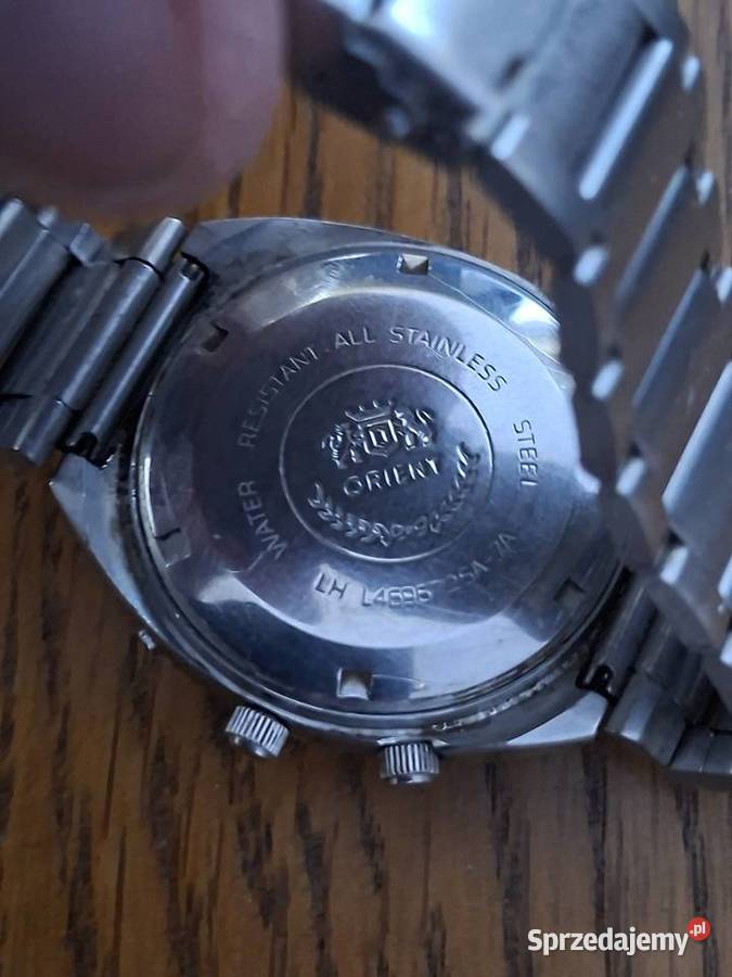 Zegarek Orient automatik zachodniopomorskie Szczecin
