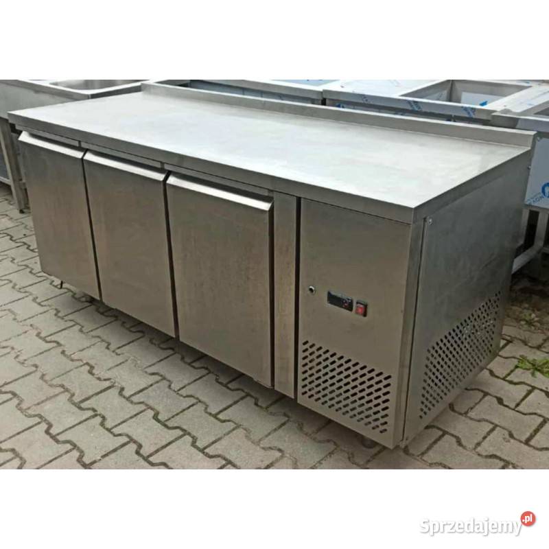 Stół Chłodniczy 3 Drzwi 1807085 S 1218O Ostrów Wielkopolski