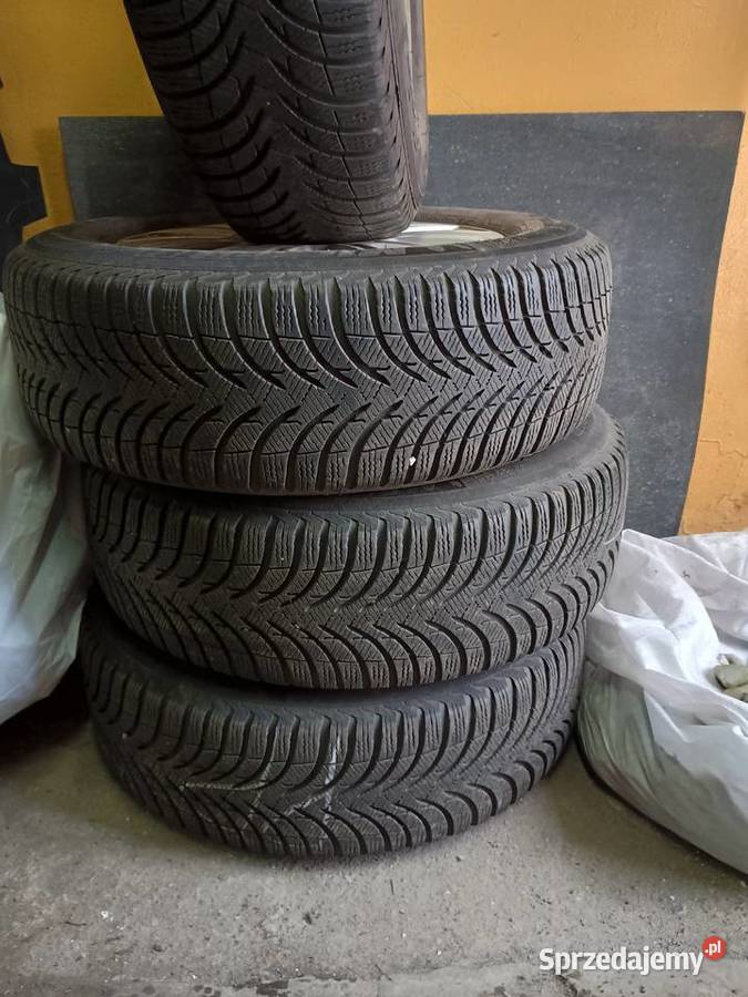 Alufelgi z oponami zimowymi wielkopolskie Kalisz