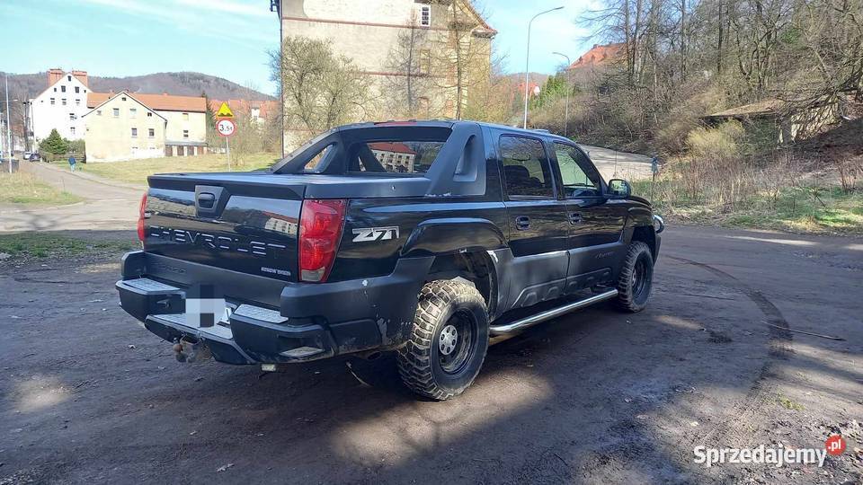 chevrolet avalanche pickup 53gaz dolnośląskie Wałbrzych