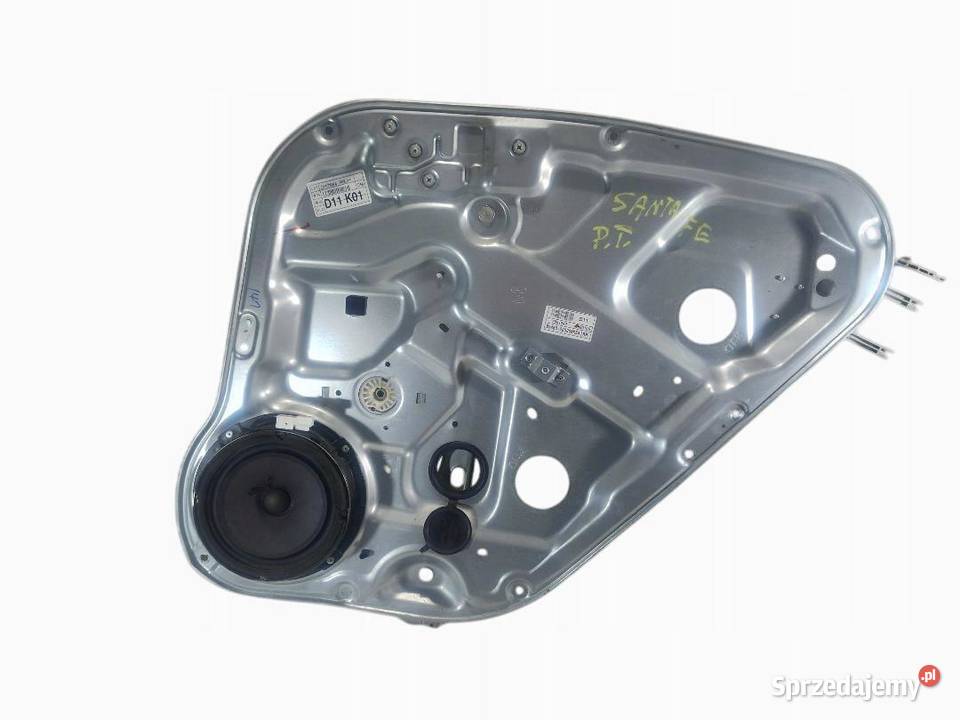 MECHANIZM SZYBY PRAWY TYŁ HYUNDAI SANTA FE II osobowe wielkopolskie sprzedam