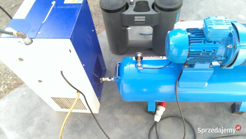 Kompresor sprężarka łopatkowa Hydrovane HV02RM Rzeszów