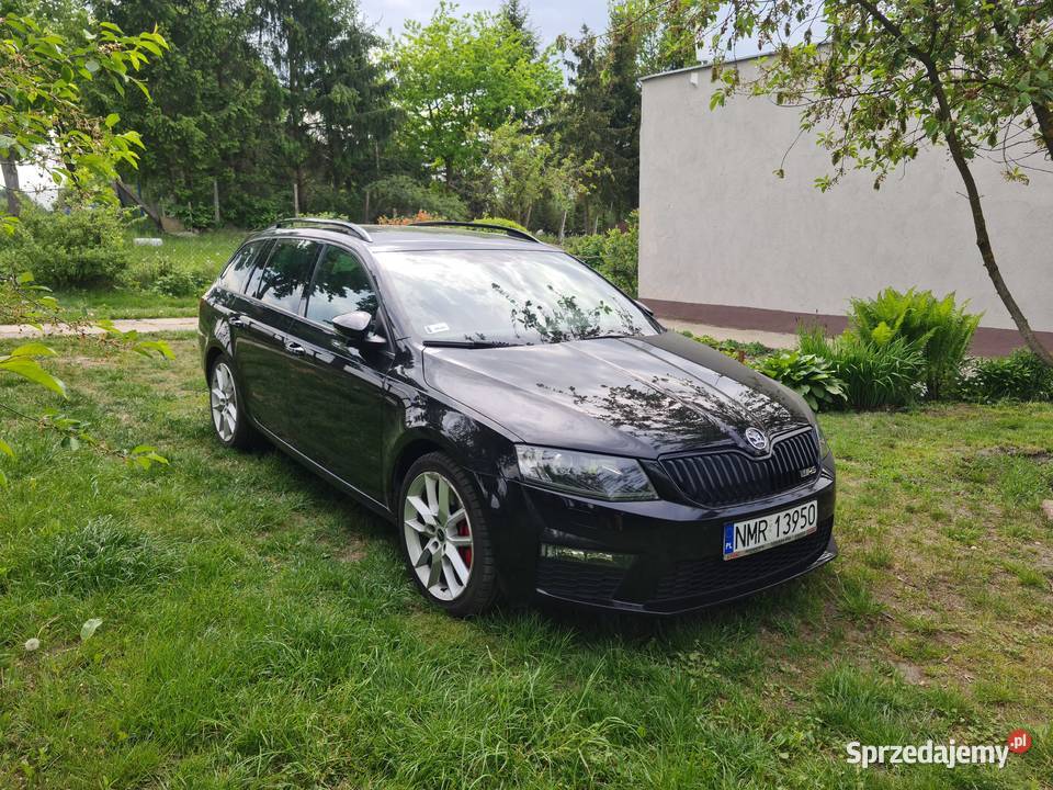 Skoda Octavia 3 20 TDI RS 221 Mrągowo
