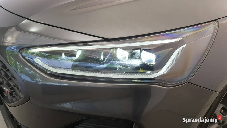 Ford Focus 23 EcoBoost ST X Z Polskiego Salonu mazowieckie Warszawa