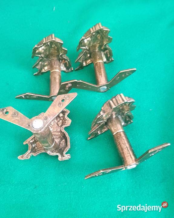 4 Wieszaki metalowe uchwyty na broń samuraje