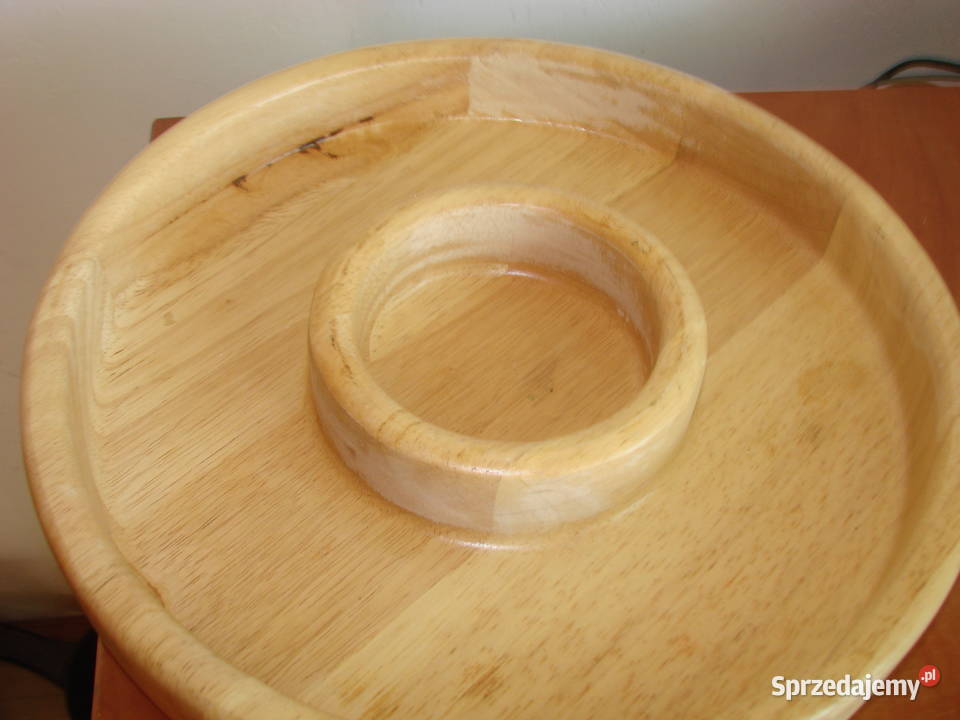 drewniana taca Akcesoria kuchenne Pruszcz Gdański