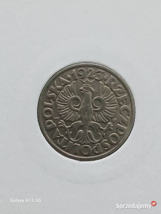 20 Groszy 1923 r 6 Numizmatyka Konin