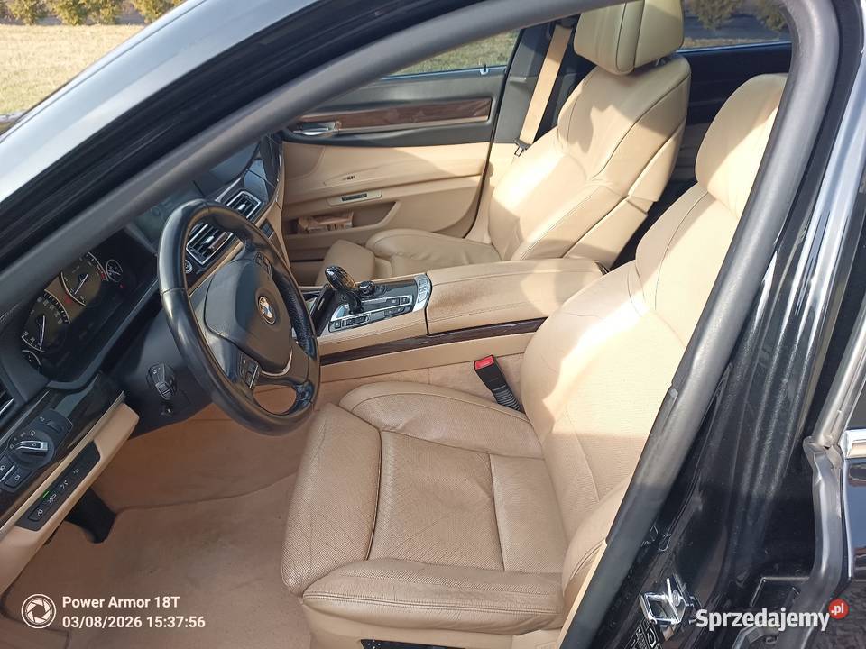 BMW seria 7 F01 44l 750i wspomaganie kierownicy Łagów