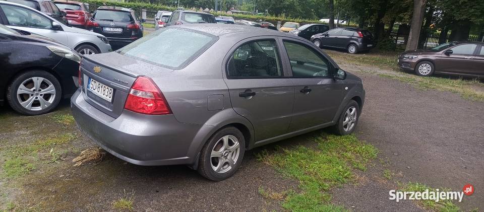 CHEVROLET AVEO 2011 Sedan / Limuzyna śląskie Dąbrowa Górnicza