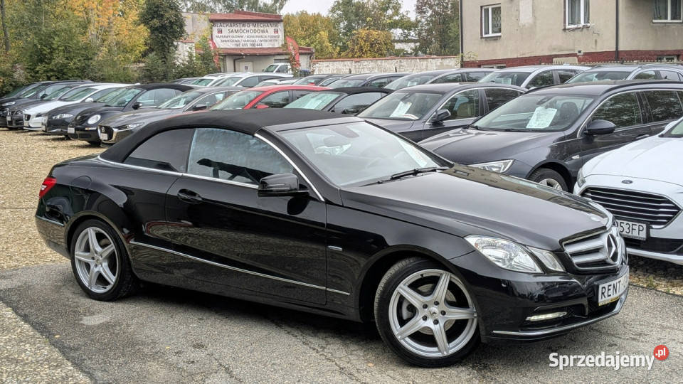 Mercedes E 220 Częstochowa