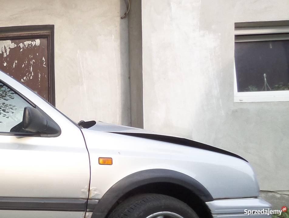 Volkswagen golf 3 90 19 TDI Golf Biały Kościół sprzedam