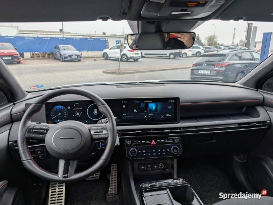 Nowej Generacji N LINE 16 TGDI HEV 6AT 2WD 215 4/5 Samochody osobowe Kalisz