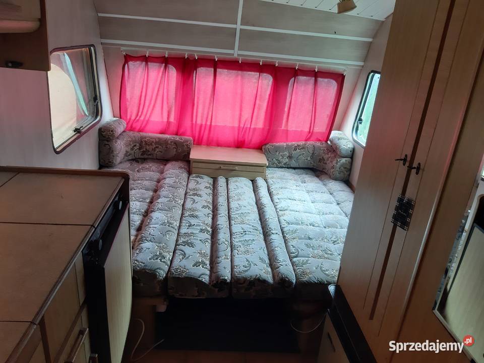 Przyczepa kempingowa SWIFT CHELLENGER 4905L Kempingowe Toruń