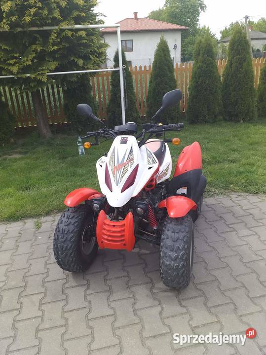 Quad Zipp 50 Zarejstrowany nie yanaha i ktm akryl Zwoleń