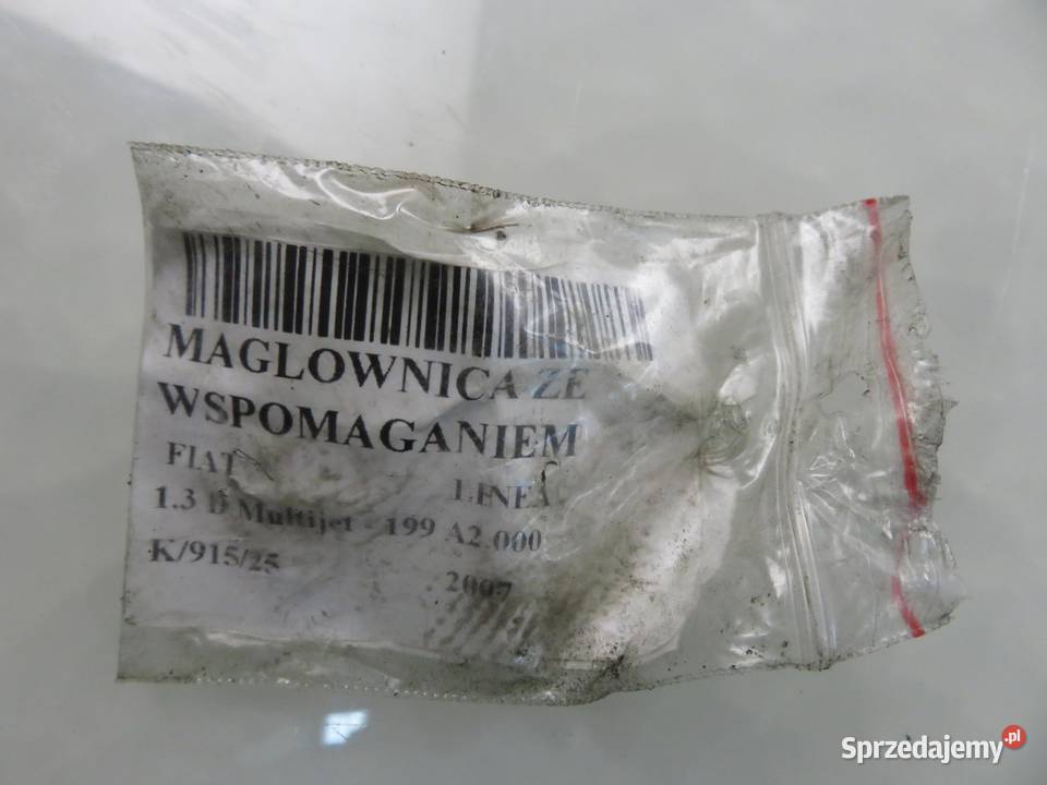 MAGLOWNICA FIAT LINEA A0010612 Przekładnie kierownicze