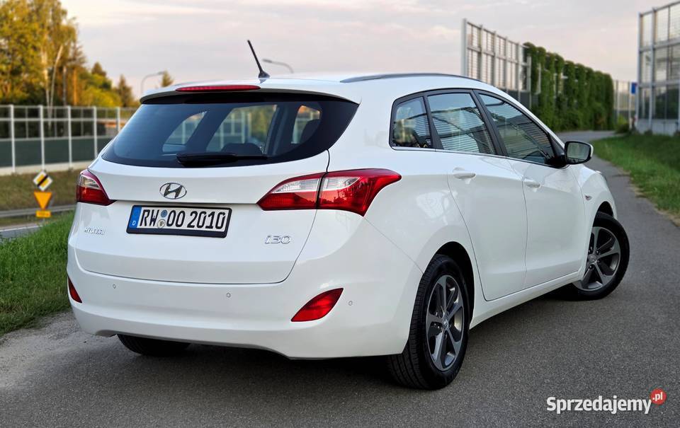 Hyundai I30 14 Benzyna 100 2017r LIFT LED Humniska