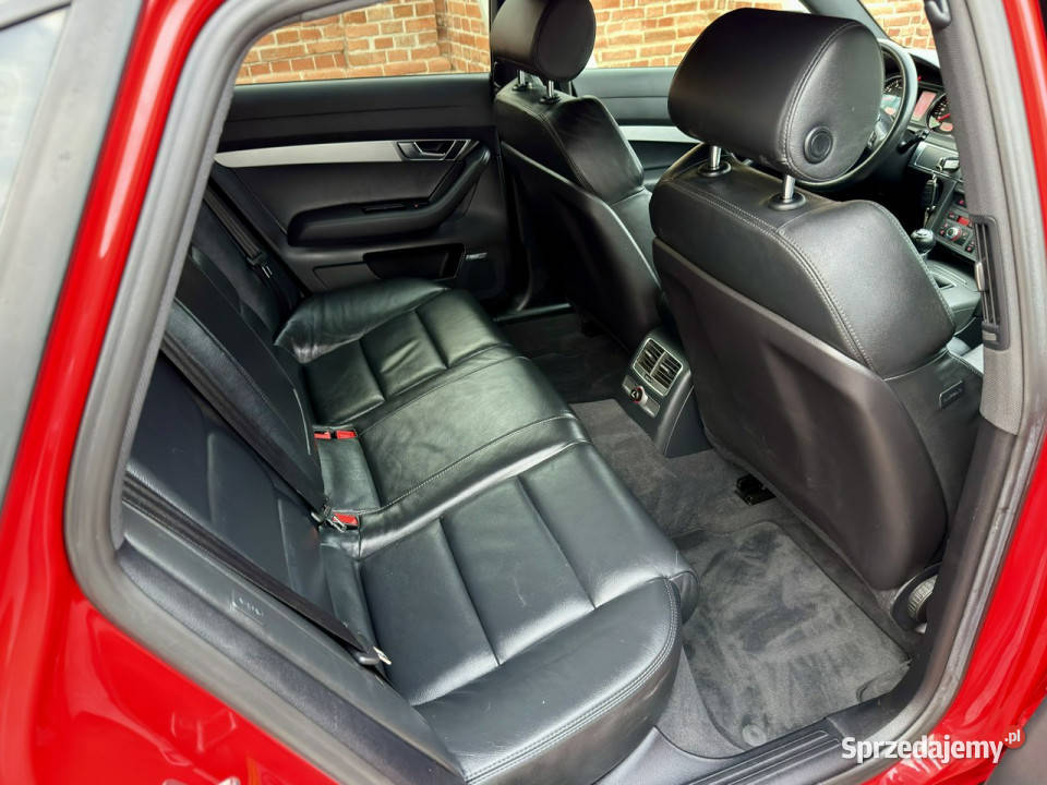 Audi A6 Limousine SLine 32i V6 255 Quattro gniazdo AUX