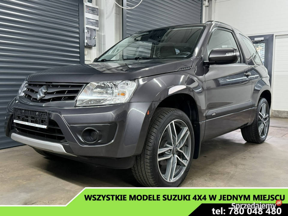 Suzuki Grand Vitara 4x4 Fabrycznie nowa 20tyśkm Chechło sprzedam
