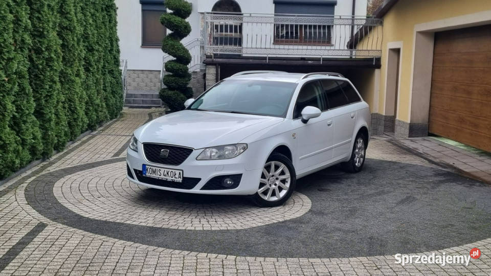 Seat Exeo Climatronic Super Stan Alu 20 Seat mazowieckie Płońsk sprzedam