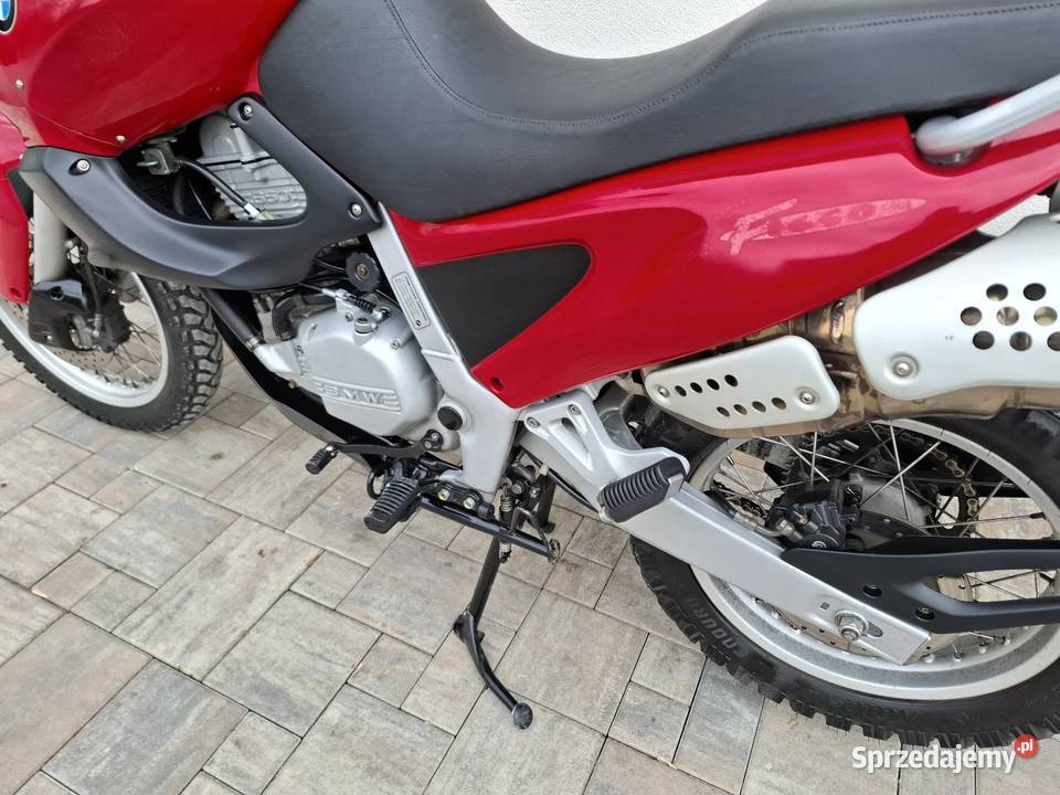 Bmw f 650 st 1997 35kw A2 60 okazja Chobrzany