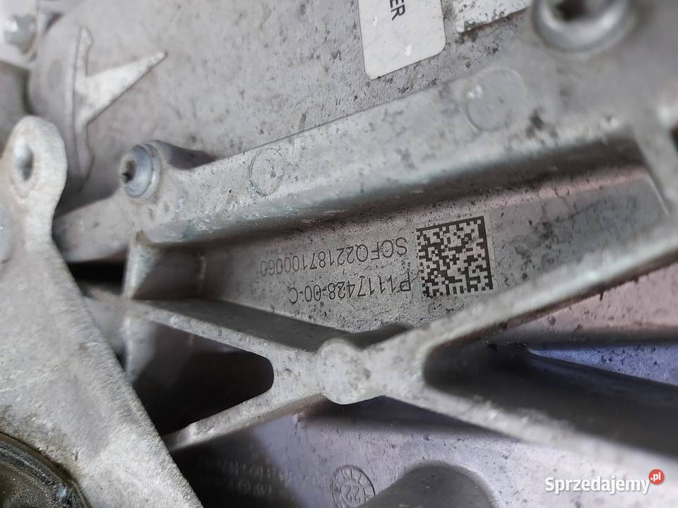 TESLA MODEL Y 2022r SILNIK ELEKTRYCZNY PRZÓD