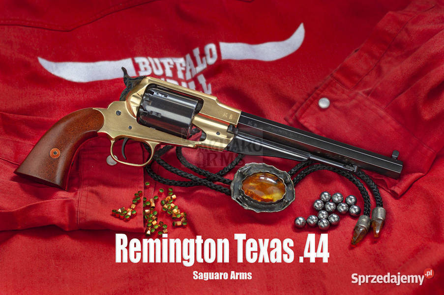 Rewolwer czarnoprochowy Remington Texas RGB44 Pietta