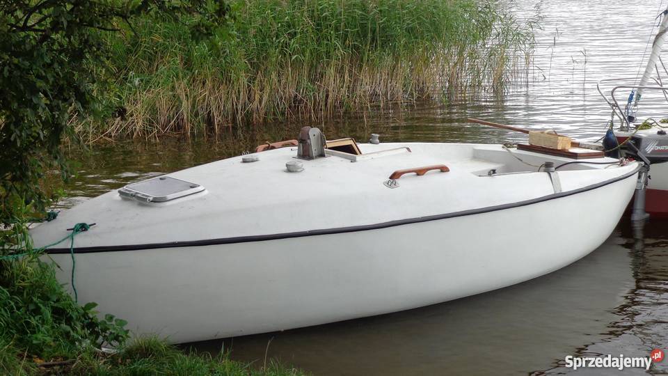 Jacht Foka II pomorskie Milikowo