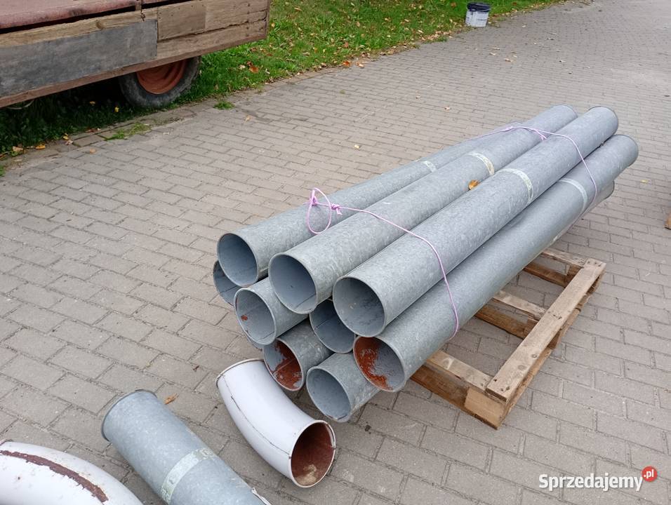 Dmuchana do zboża kongskilde kompletna silnik 55 Rolnictwo Sośno