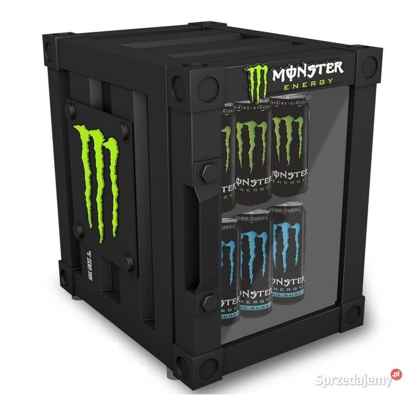 Lodówka Monster Energy magnetyczne drzwi Poznań