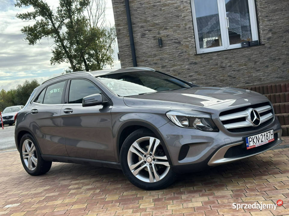 Mercedes GLA 200 serwisowany w ASO Samochody osobowe Sadlno