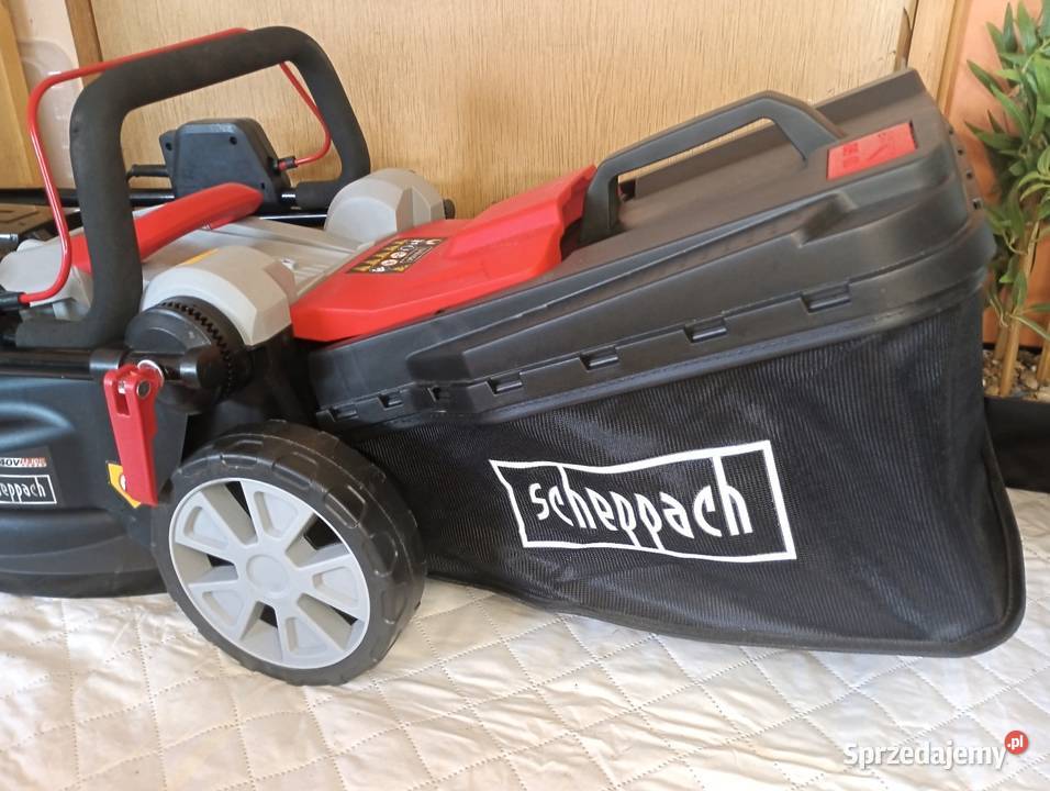 Scheppach kosiarka akumulatorowa MP4340Li Trzcianka