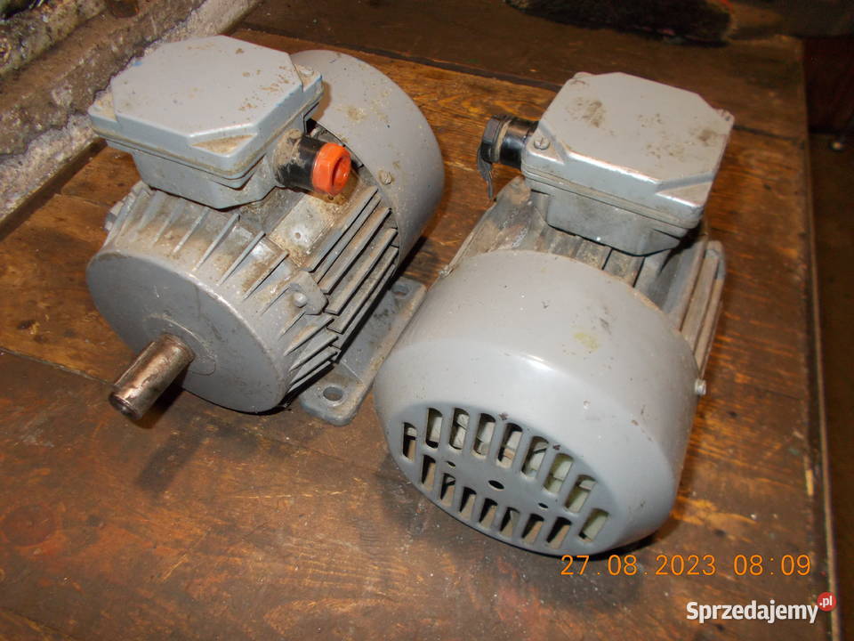 silnik elektryczny 055 kw 1400 obrotów truj kujawsko-pomorskie Łubianka