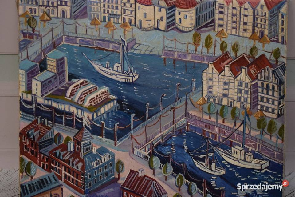 E DWURNIK 2016 Gdyński Pejzaż Miasto Gdynia Kraków