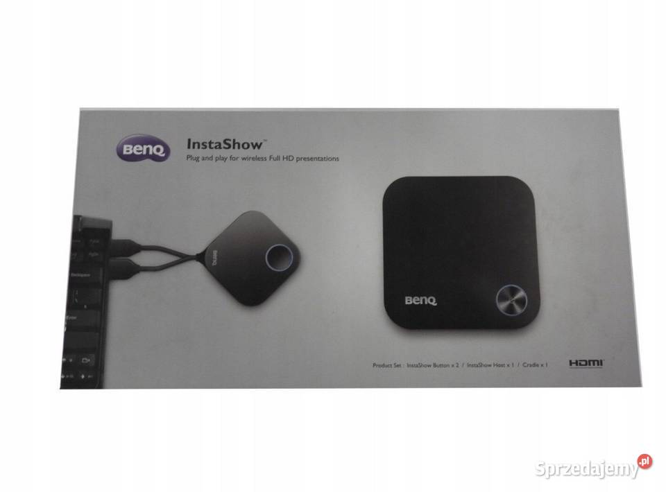 System WiFi BENQ InstaShow WDC10 Pozostałe Poznań