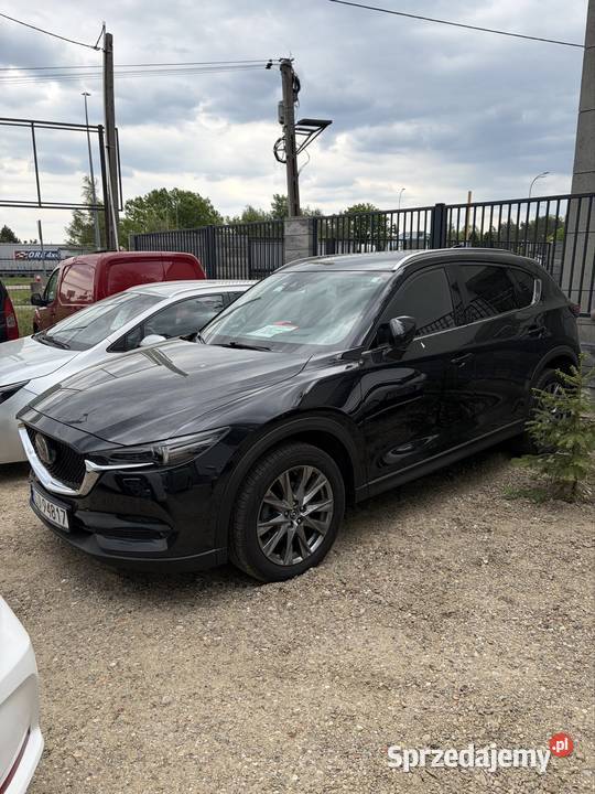 Mazda cx5 25 TURBO czarny Warszawa
